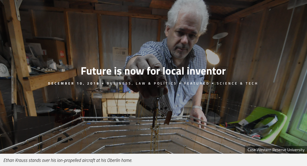 Future is now for local inventor-Ethan Kruass